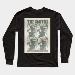 Smiths How soon is Now Long Sleeve T-Shirt